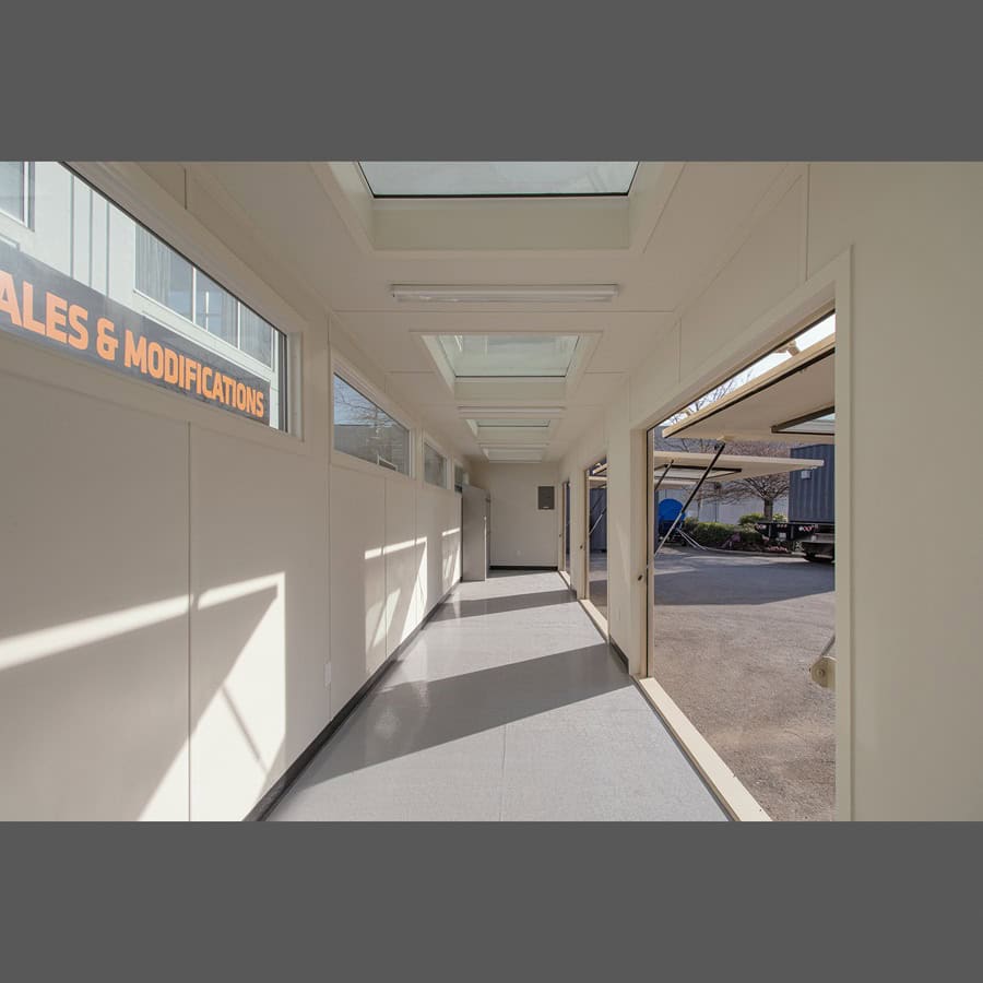 40&rsquo; Art Studio w/Flip up Doors - STARMAX Containers PTY. LTD