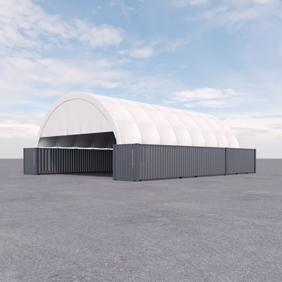 40&rsquo; x 60&rsquo; Container Shelter - STARMAX Containers PTY. LTD