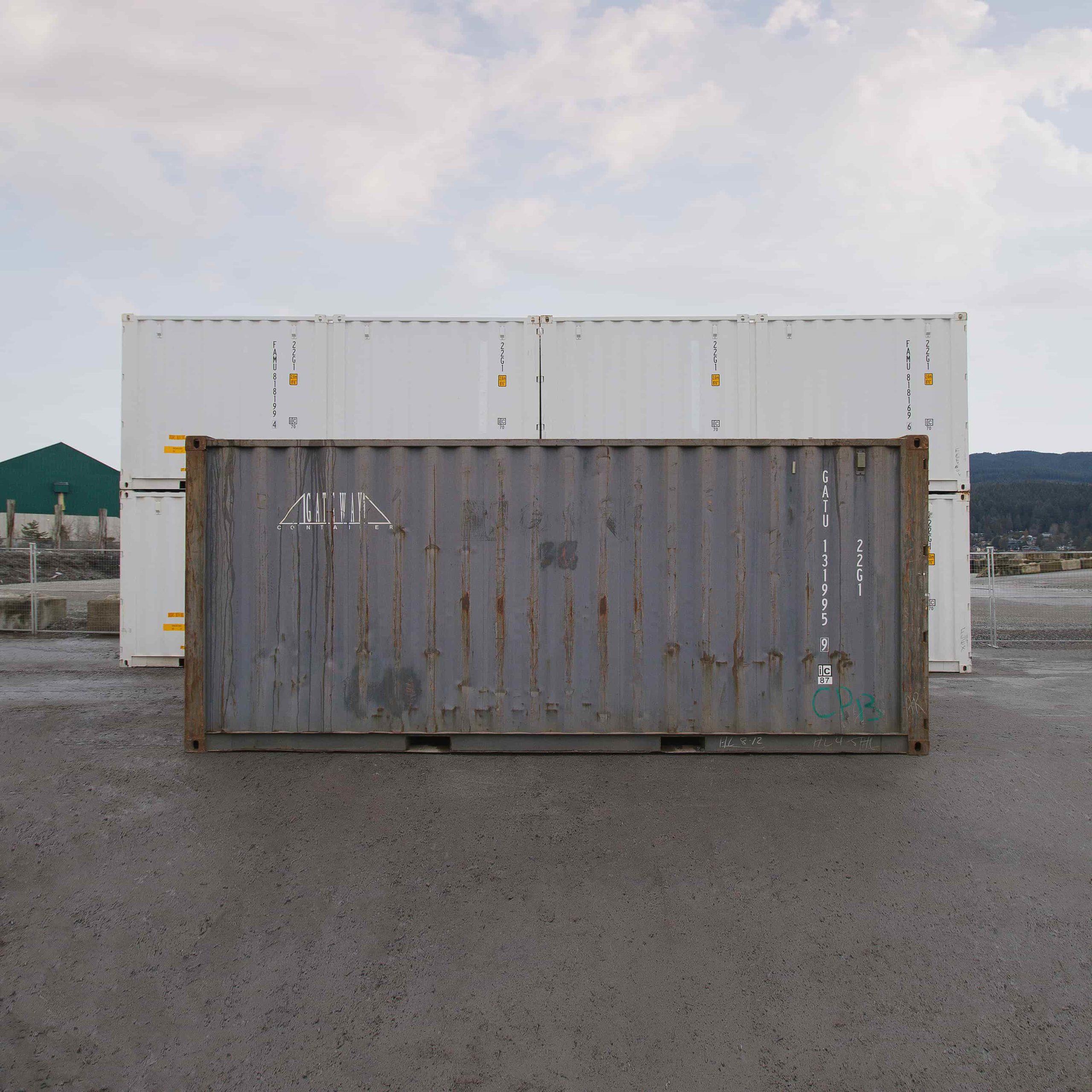 20&prime; Used Shipping Container - STARMAX Containers PTY. LTD