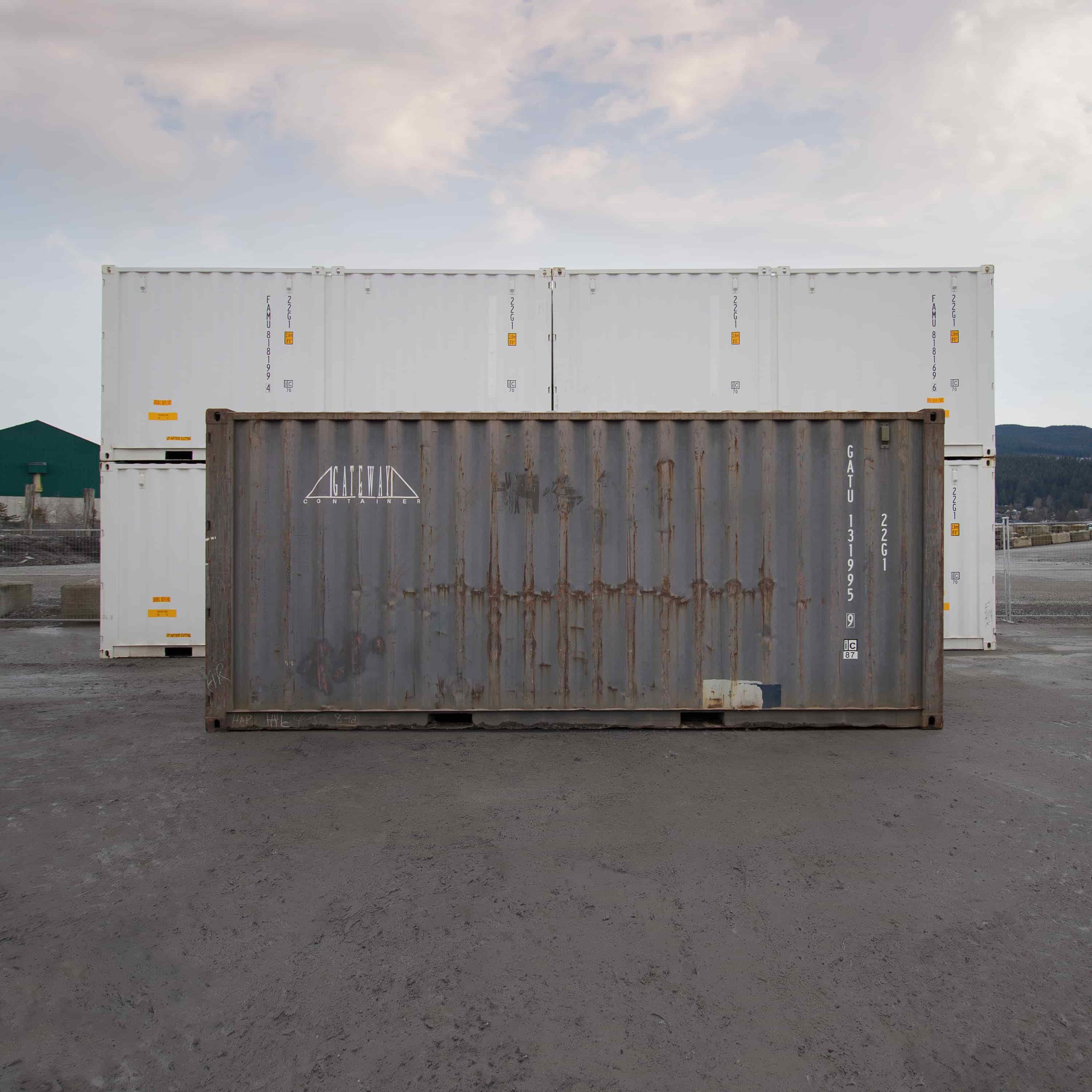 20&prime; Used Shipping Container - STARMAX Containers PTY. LTD