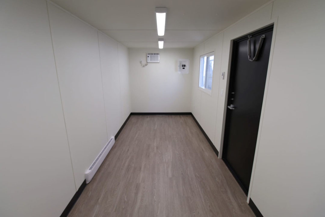 20&rsquo; Office CUBE &ndash; Vinyl Drywall Finished - STARMAX Containers PTY. LTD