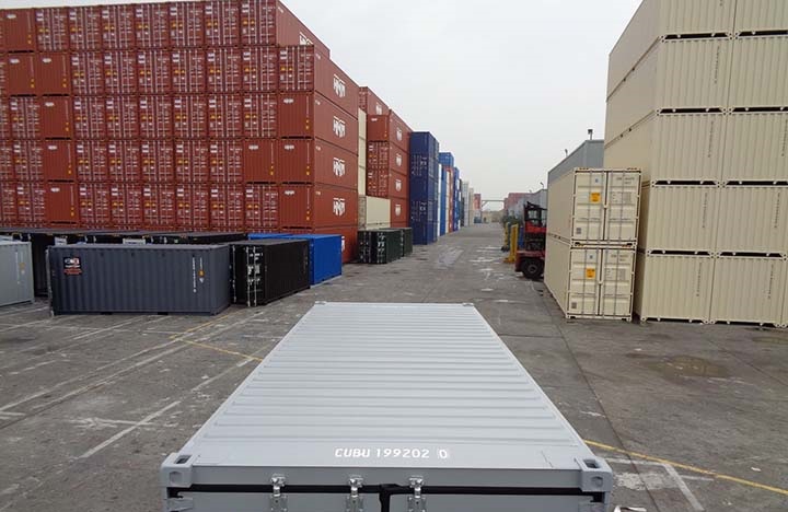 20&prime; New (1-trip) Shipping Container - STARMAX Containers PTY. LTD