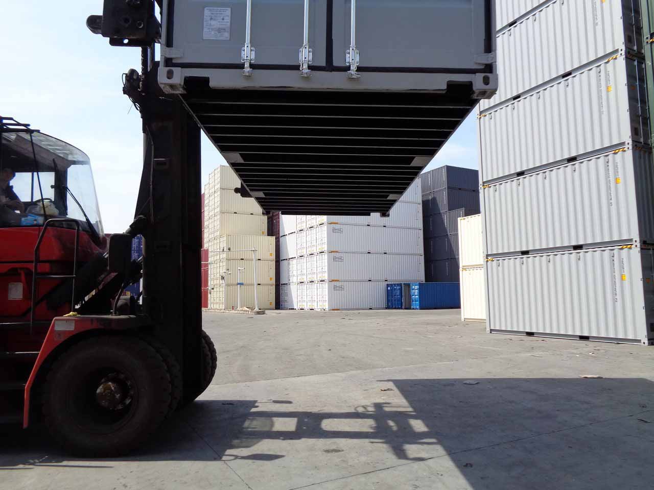 20&rsquo;HC New (1-trip) Shipping Container - STARMAX Containers PTY. LTD