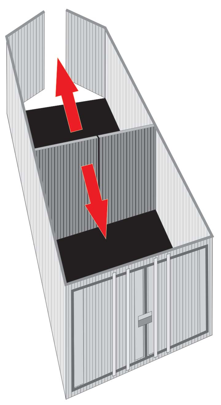 INSTA Divider Wall - STARMAX Containers PTY. LTD