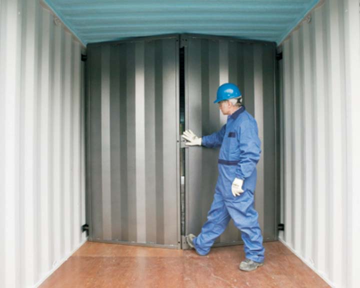 INSTA Divider Wall - STARMAX Containers PTY. LTD