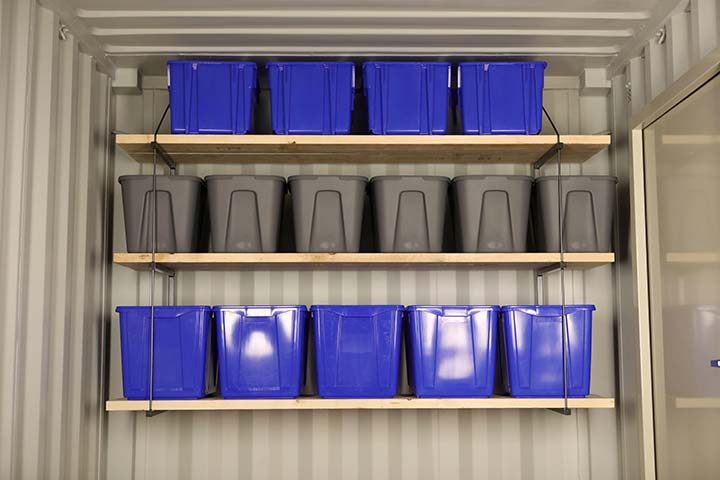 INSTA Shelving Brackets - STARMAX Containers PTY. LTD