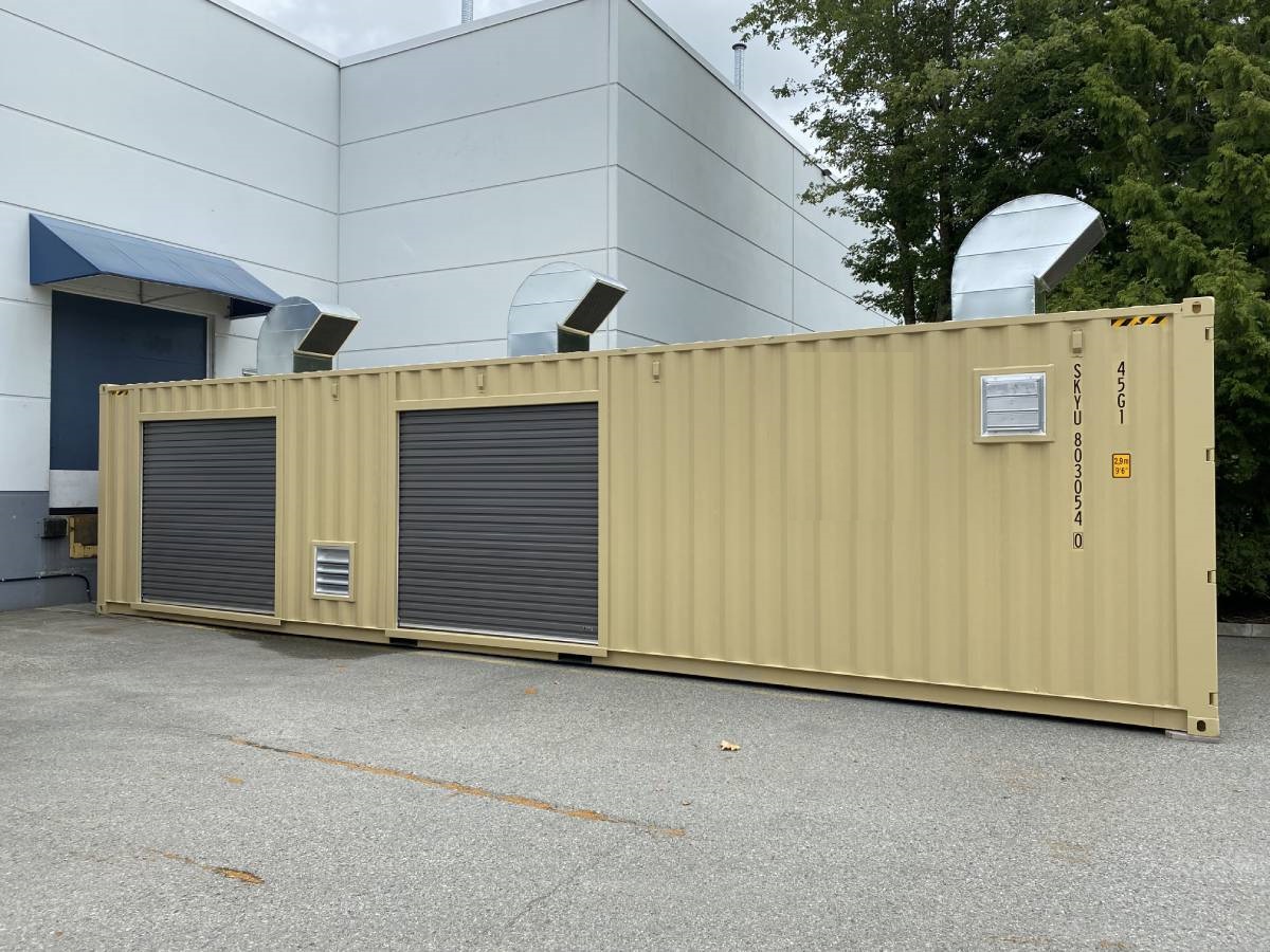 40&prime; Compressor Room - STARMAX Containers PTY. LTD
