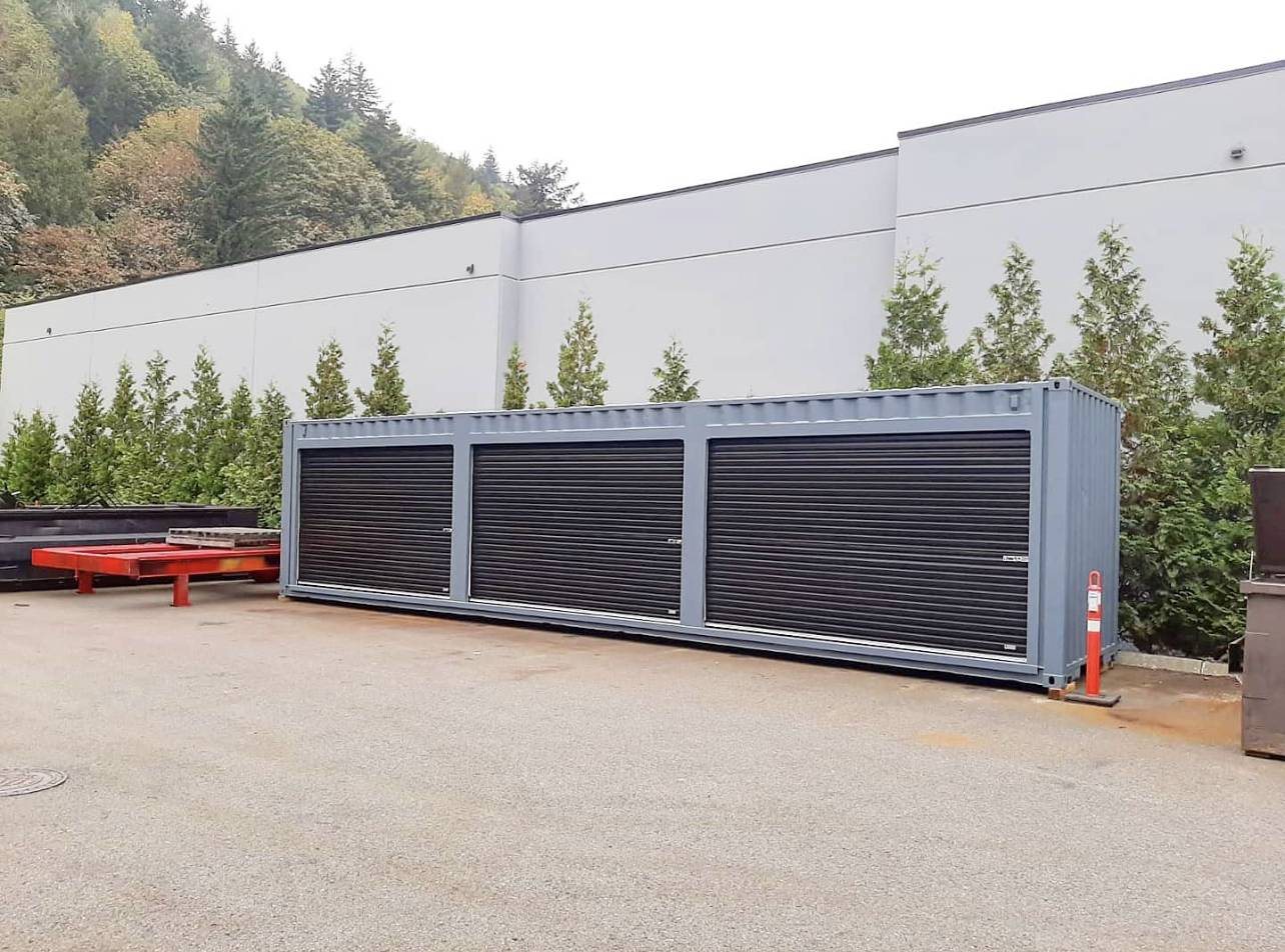 40&prime;HC Shipping Container + (3) 11&prime; 10&rdquo; Doors - STARMAX Containers PTY. LTD