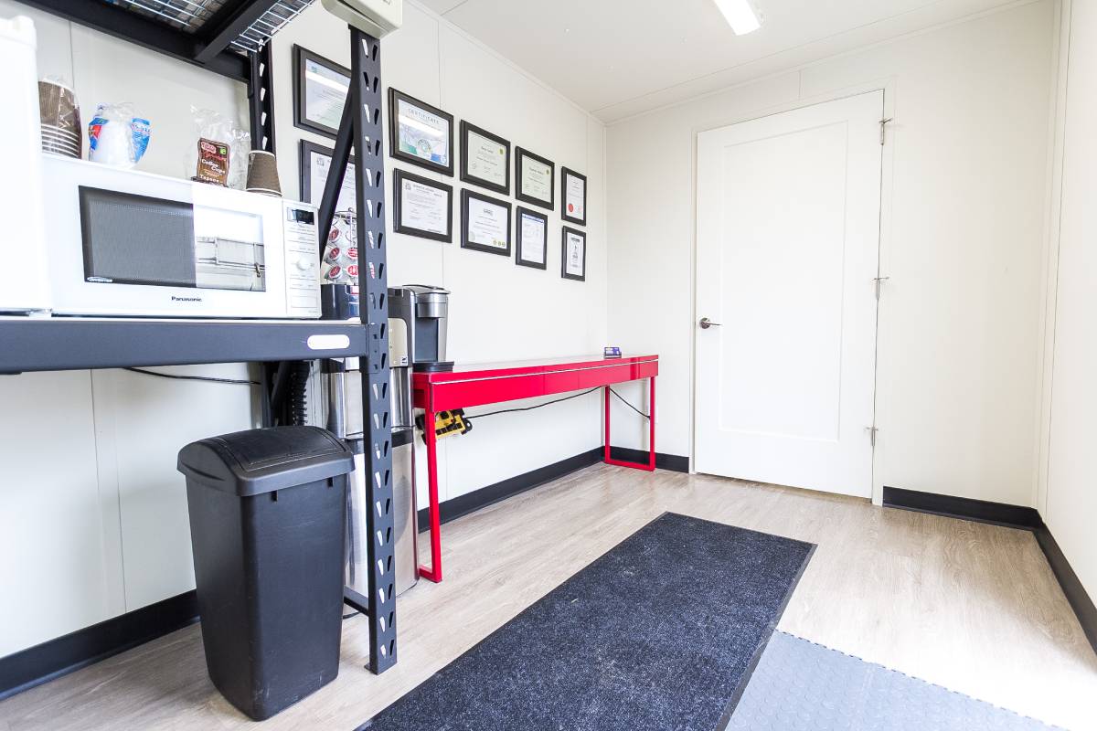 Office & Workshop Space for Progressive Concrete - STARMAX Containers PTY. LTD