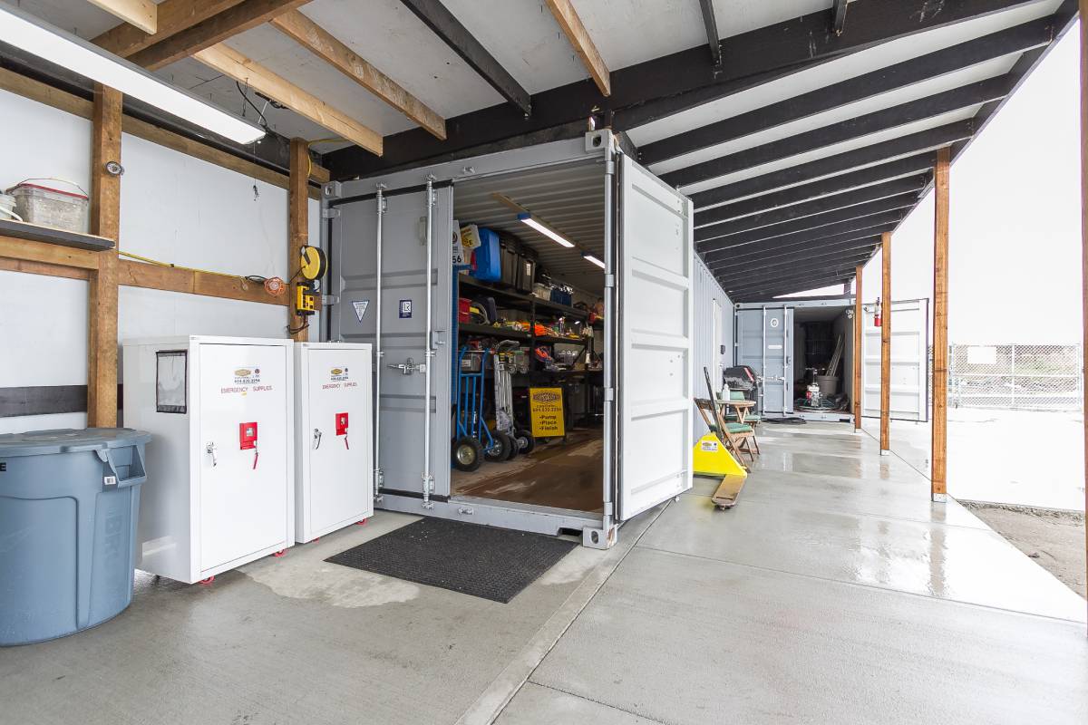 Office & Workshop Space for Progressive Concrete - STARMAX Containers PTY. LTD