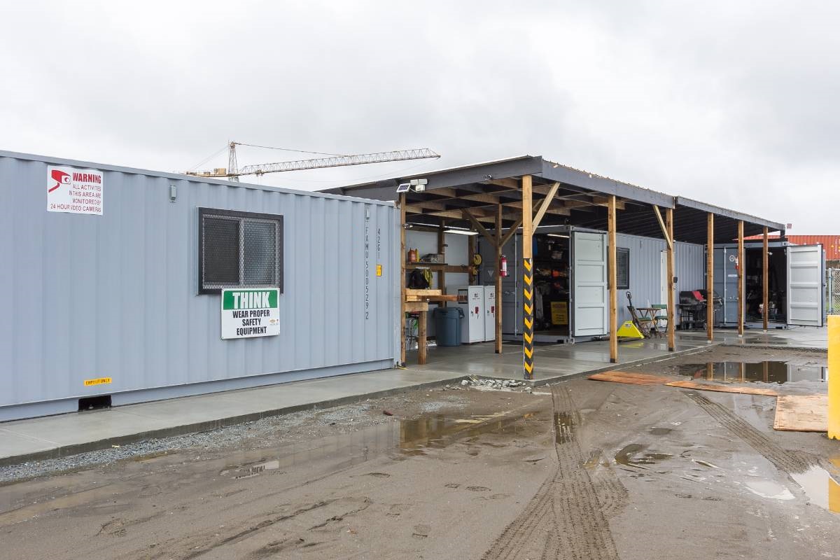 Office & Workshop Space for Progressive Concrete - STARMAX Containers PTY. LTD