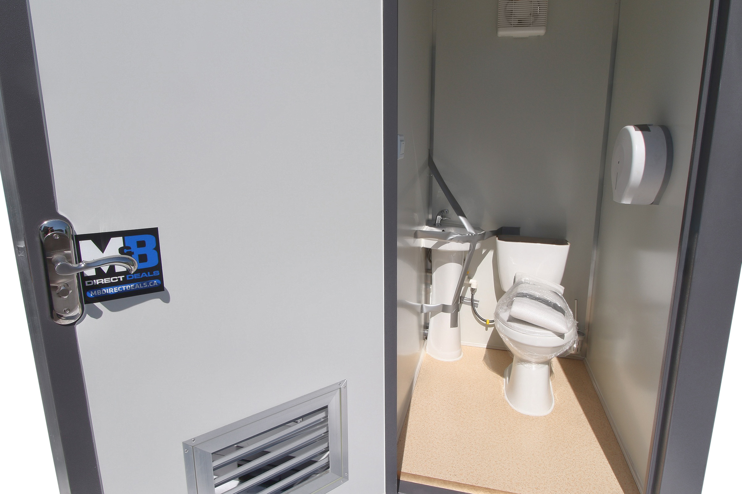 M&B | Double Stall Portable Washroom - STARMAX Containers PTY. LTD