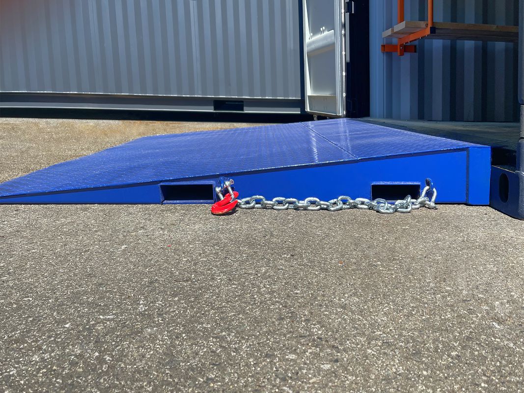 M&B | Heavy Duty Forklift Ramp - STARMAX Containers PTY. LTD