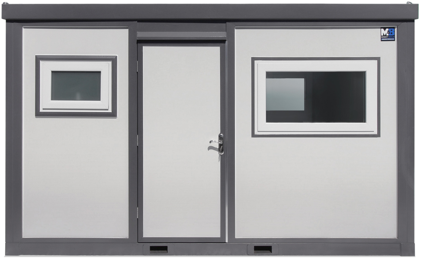 M&B | Modular Housing Pod - STARMAX Containers PTY. LTD