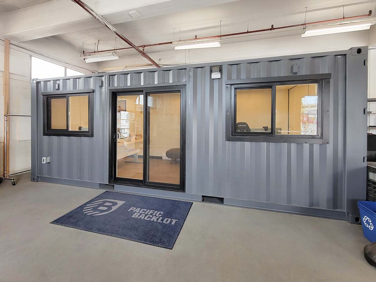 20&rsquo; Sales Office CUBE - STARMAX Containers PTY. LTD