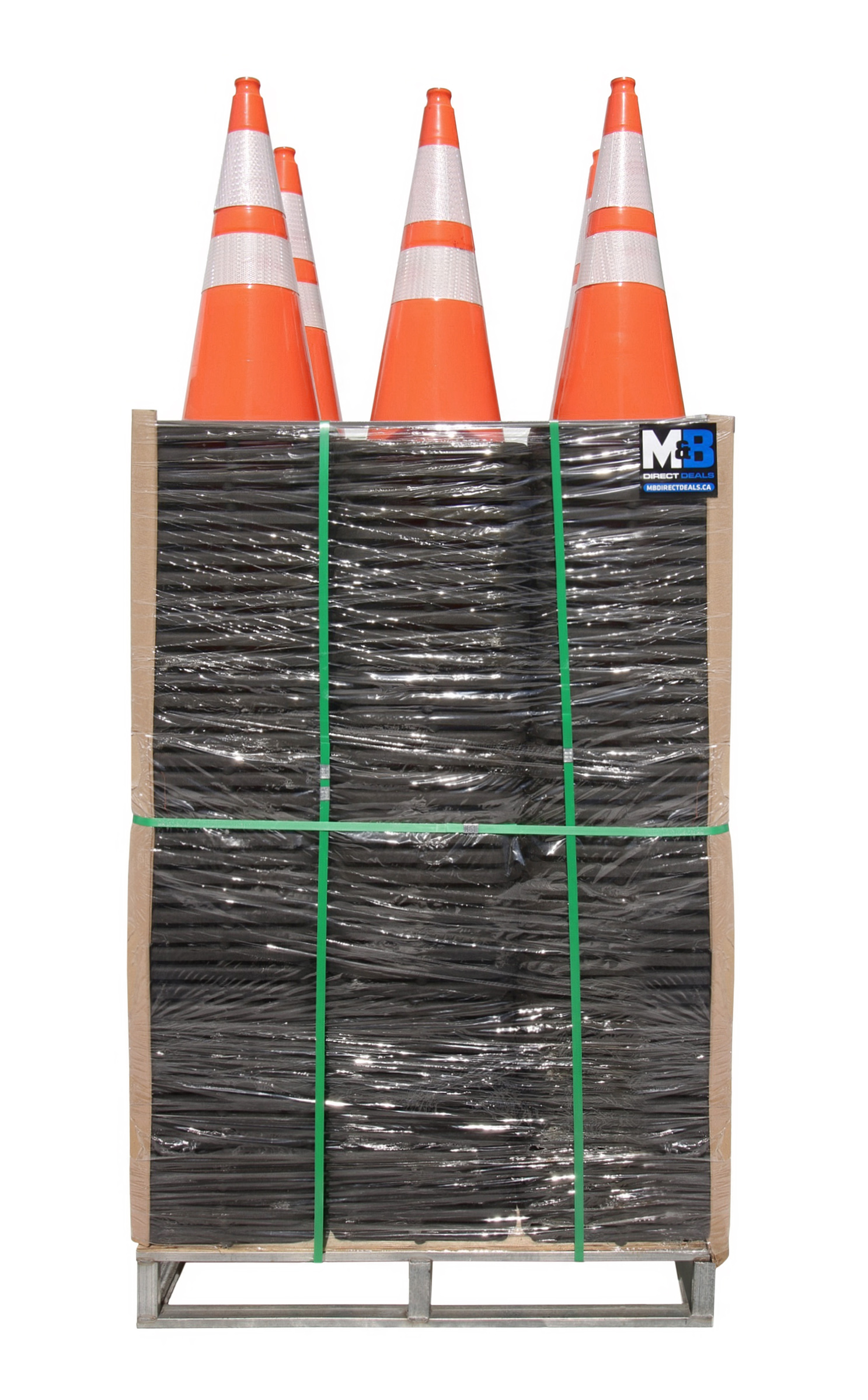 M&B | 250 X Traffic Cones - STARMAX Containers PTY. LTD