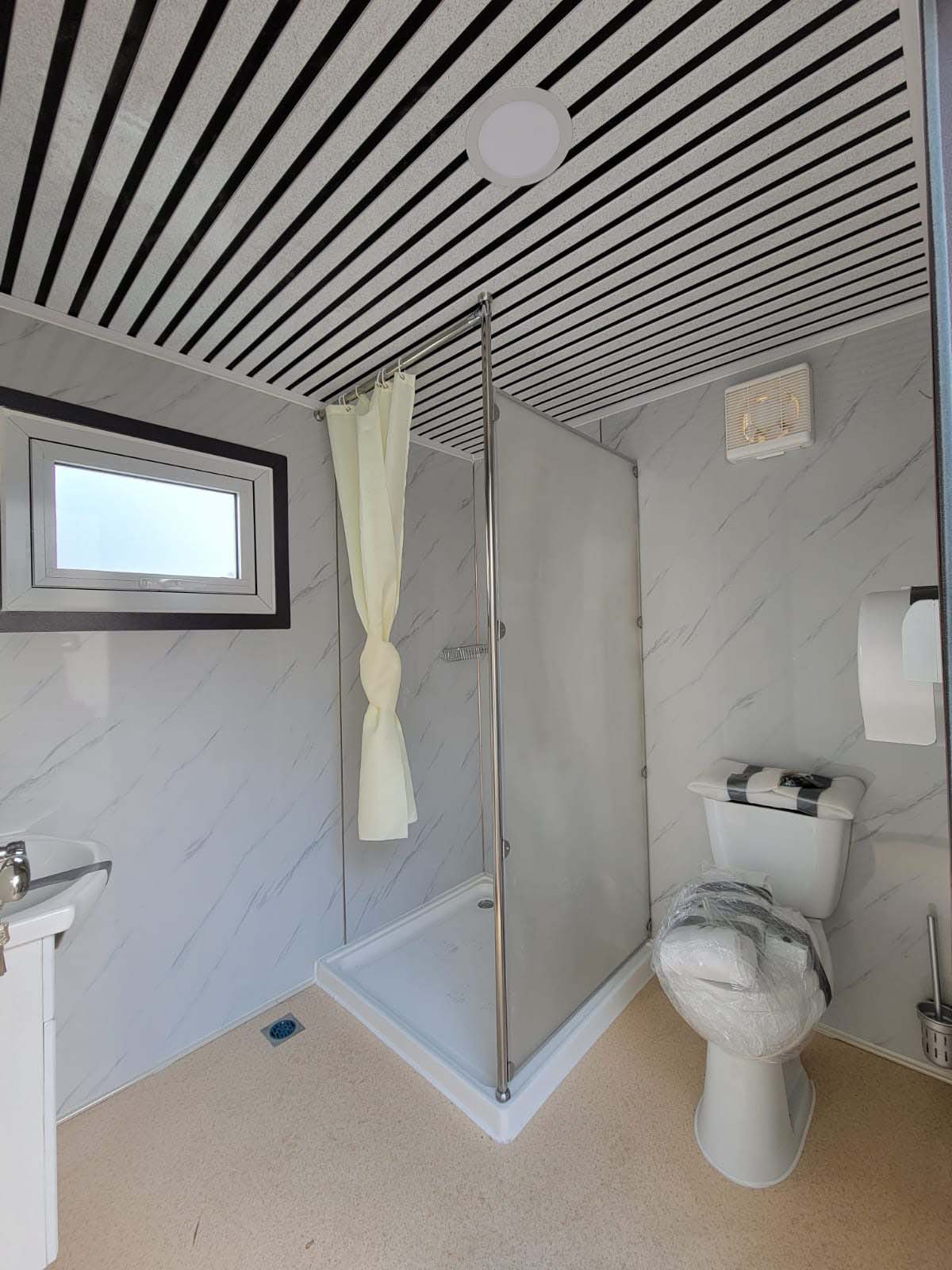 M&B | Portable Washroom + Shower - STARMAX Containers PTY. LTD