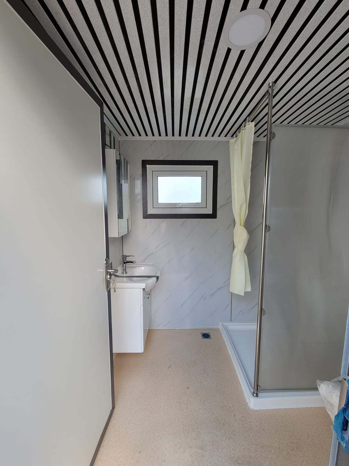 M&B | Portable Washroom + Shower - STARMAX Containers PTY. LTD