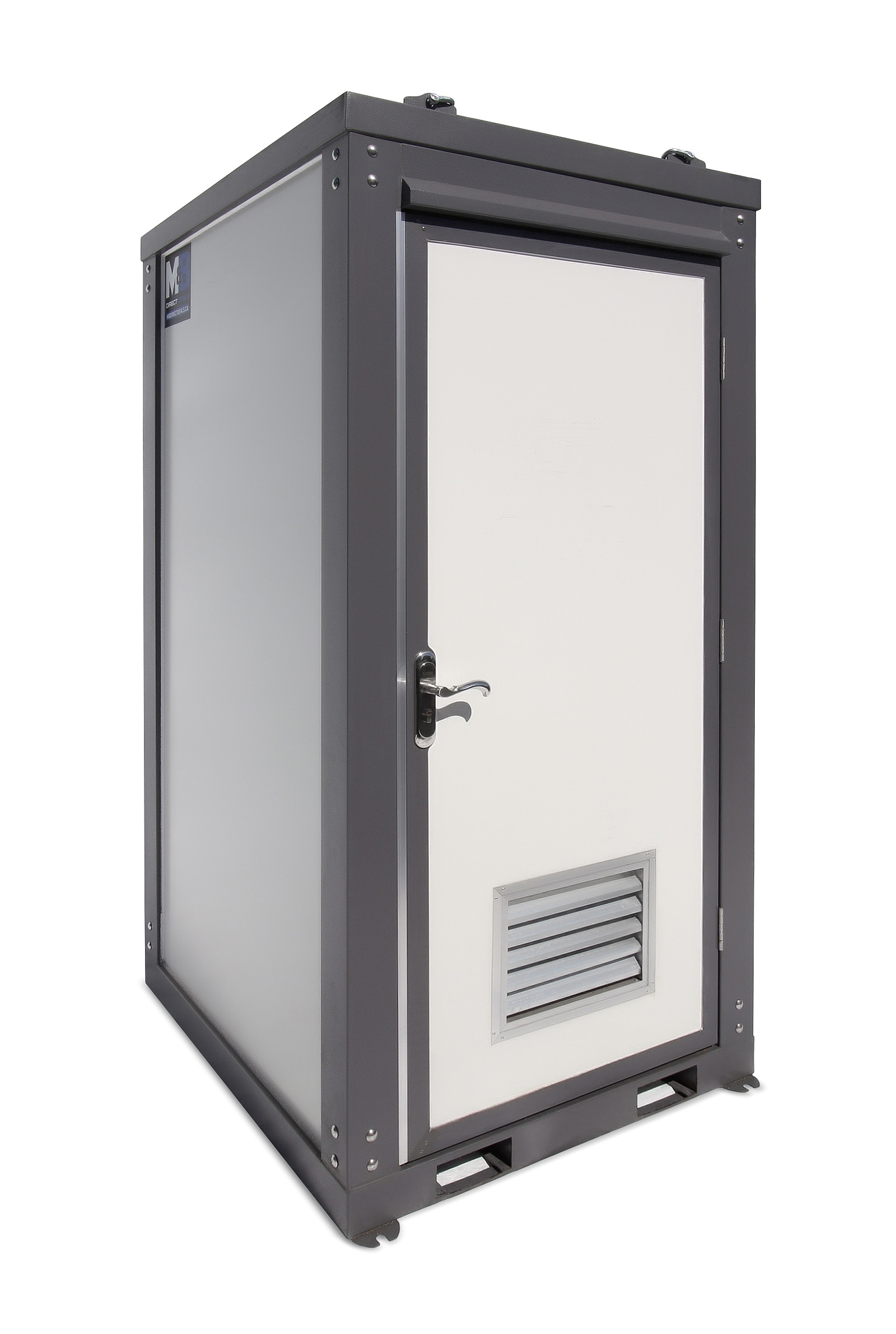 M&B | Single Stall Portable Washroom - STARMAX Containers PTY. LTD