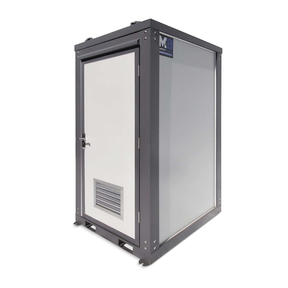 M&B | Single Stall Portable Washroom - STARMAX Containers PTY. LTD