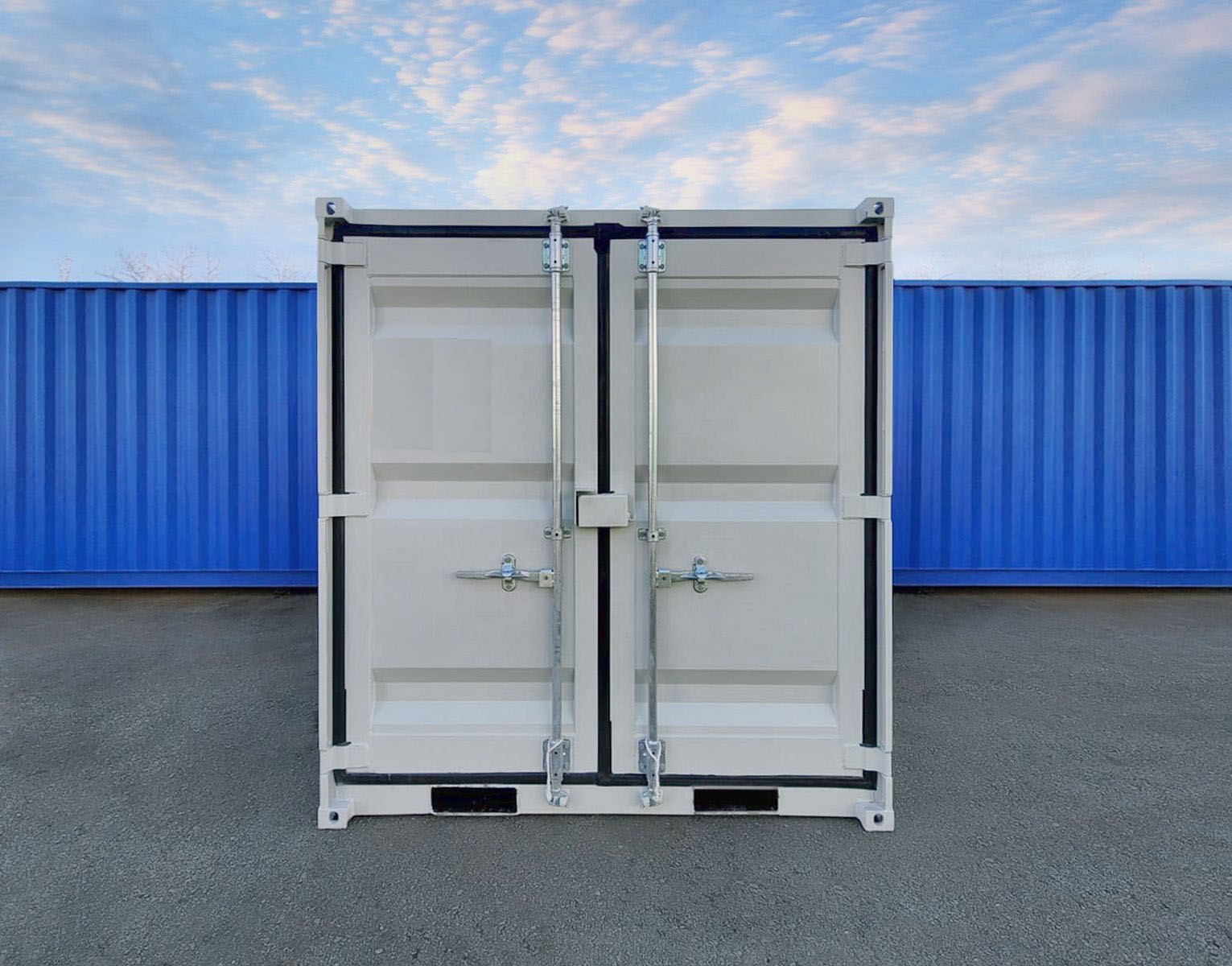 8&rsquo; &ldquo;MINI CUBE&rdquo; New Shipping Container - STARMAX Containers PTY. LTD