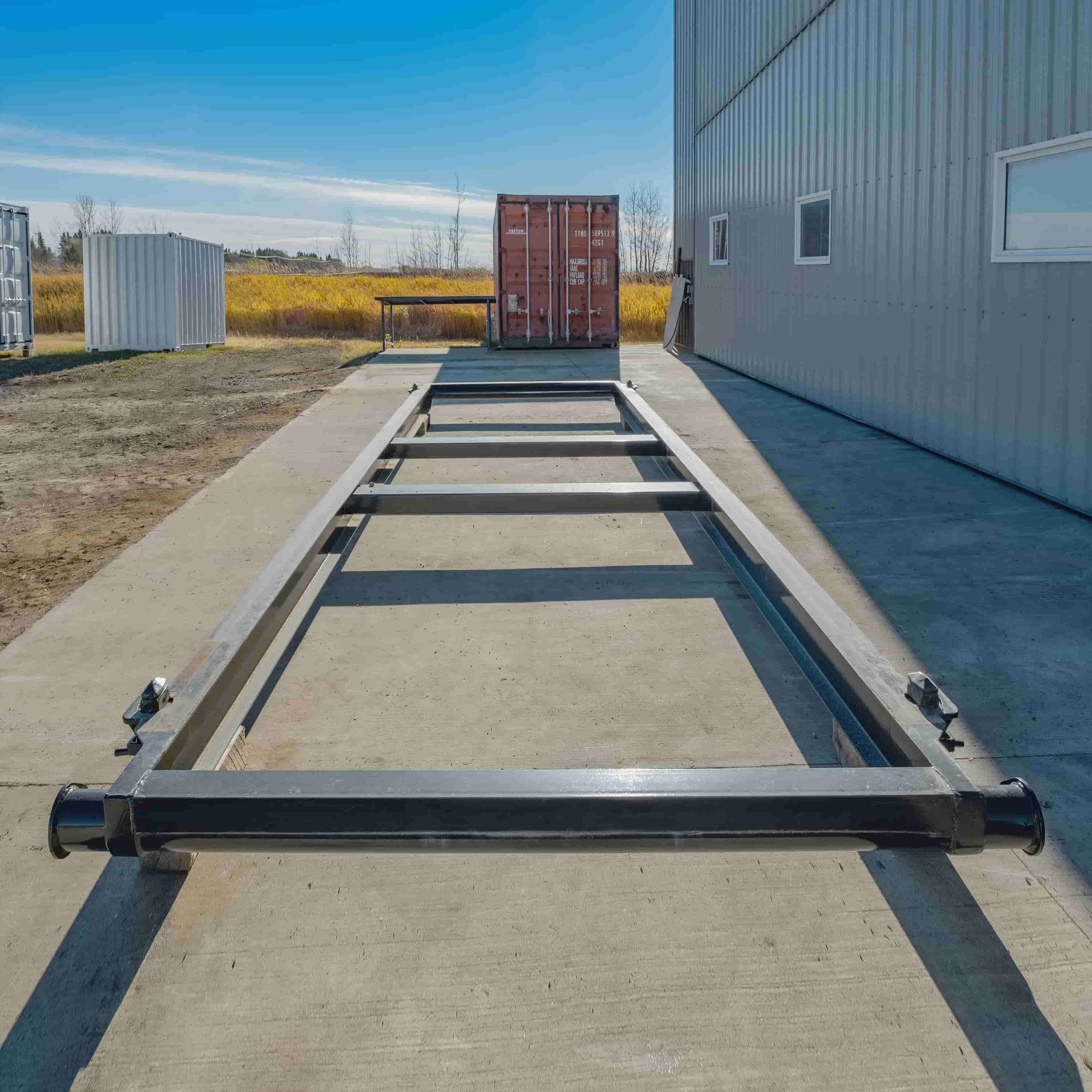 20&rsquo; Skid w/ Twist locks &ldquo;Non Grated&rdquo; - STARMAX Containers PTY. LTD