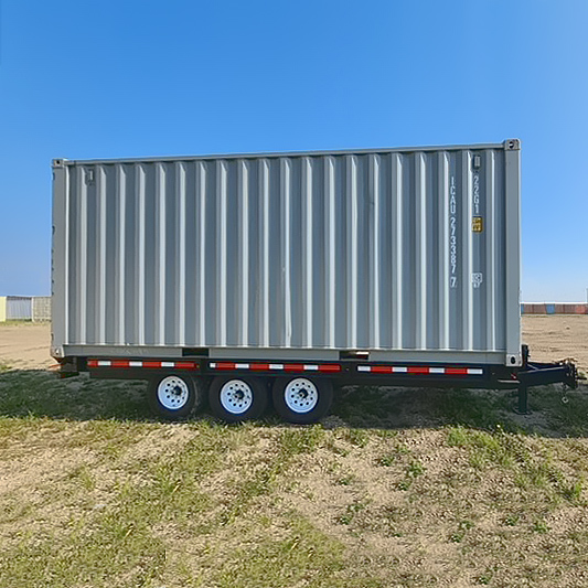 20&rsquo; Bumper Pull Container Chassis - STARMAX Containers PTY. LTD