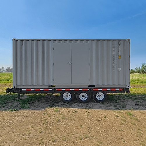 20&rsquo; Bumper Pull Container Chassis - STARMAX Containers PTY. LTD