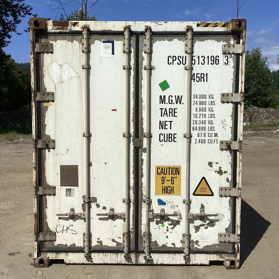 40&rsquo;HC Non-Working Reefer (DMG) - STARMAX Containers PTY. LTD