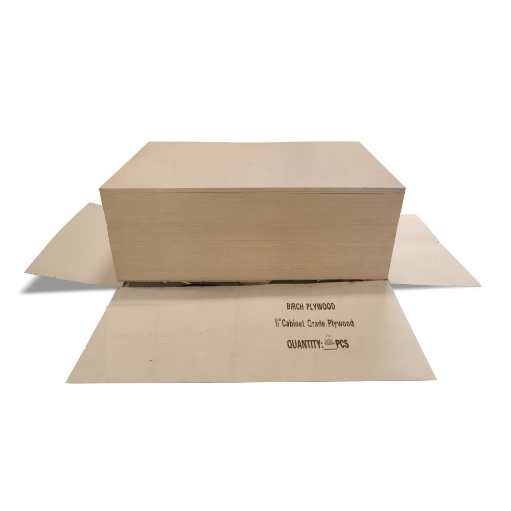 M&B | 1/2&rdquo; Cabinet Grade Birch Plywood - STARMAX Containers PTY. LTD