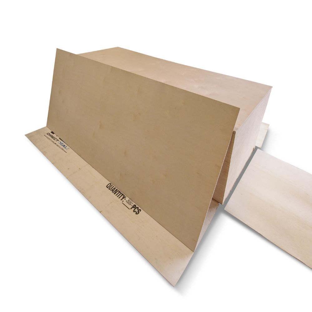 M&B | 1/2&rdquo; Cabinet Grade Birch Plywood - STARMAX Containers PTY. LTD