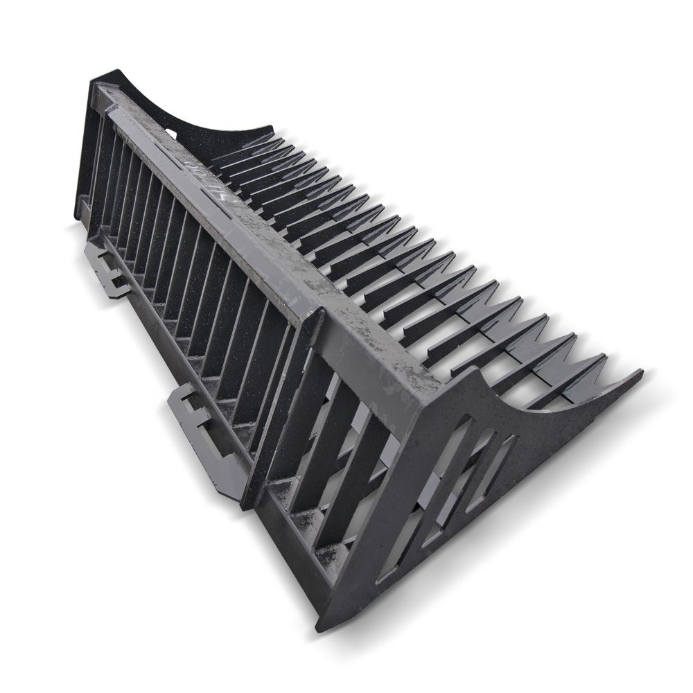 M&B | 66&Prime; Skid Steer Skeleton Bucket - STARMAX Containers PTY. LTD