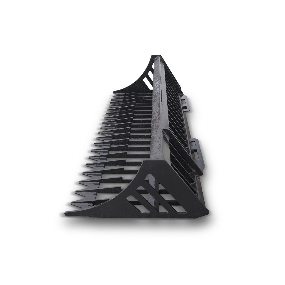 M&B | 66&Prime; Skid Steer Skeleton Bucket - STARMAX Containers PTY. LTD