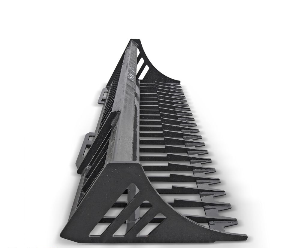 M&B | 72&Prime; Skid Steer Skeleton Bucket - STARMAX Containers PTY. LTD