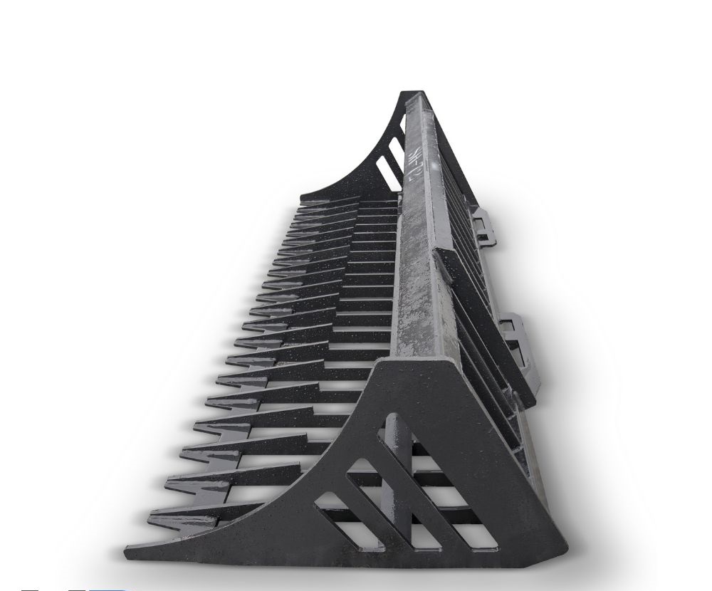 M&B | 72&Prime; Skid Steer Skeleton Bucket - STARMAX Containers PTY. LTD