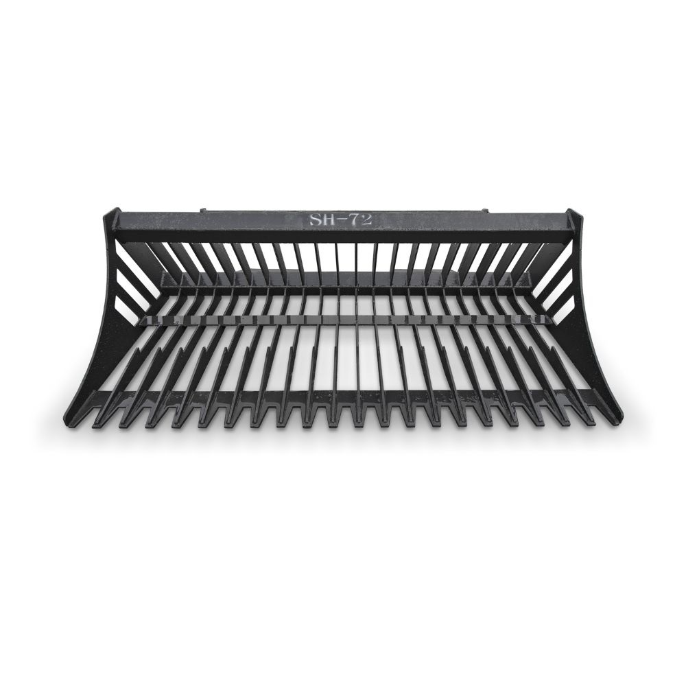M&B | 72&Prime; Skid Steer Skeleton Bucket - STARMAX Containers PTY. LTD