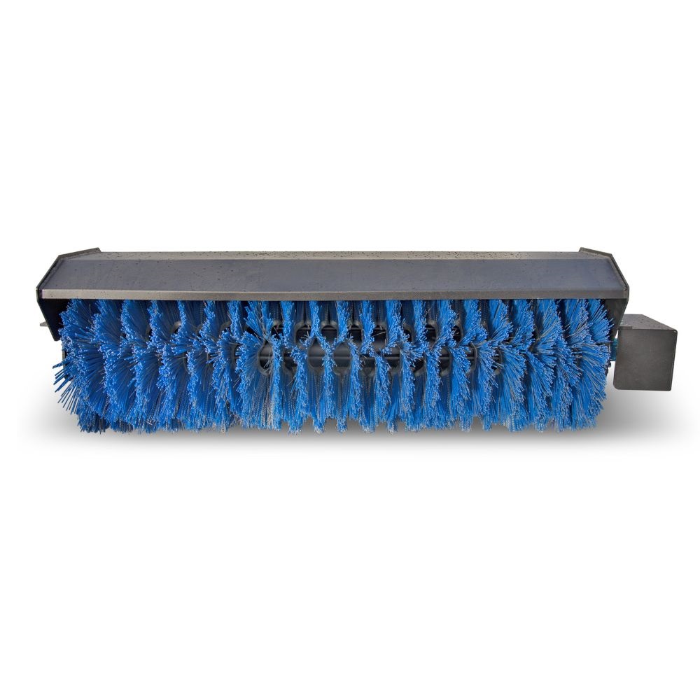 M&B | 72&Prime; Skid Steer Angle Broom - STARMAX Containers PTY. LTD