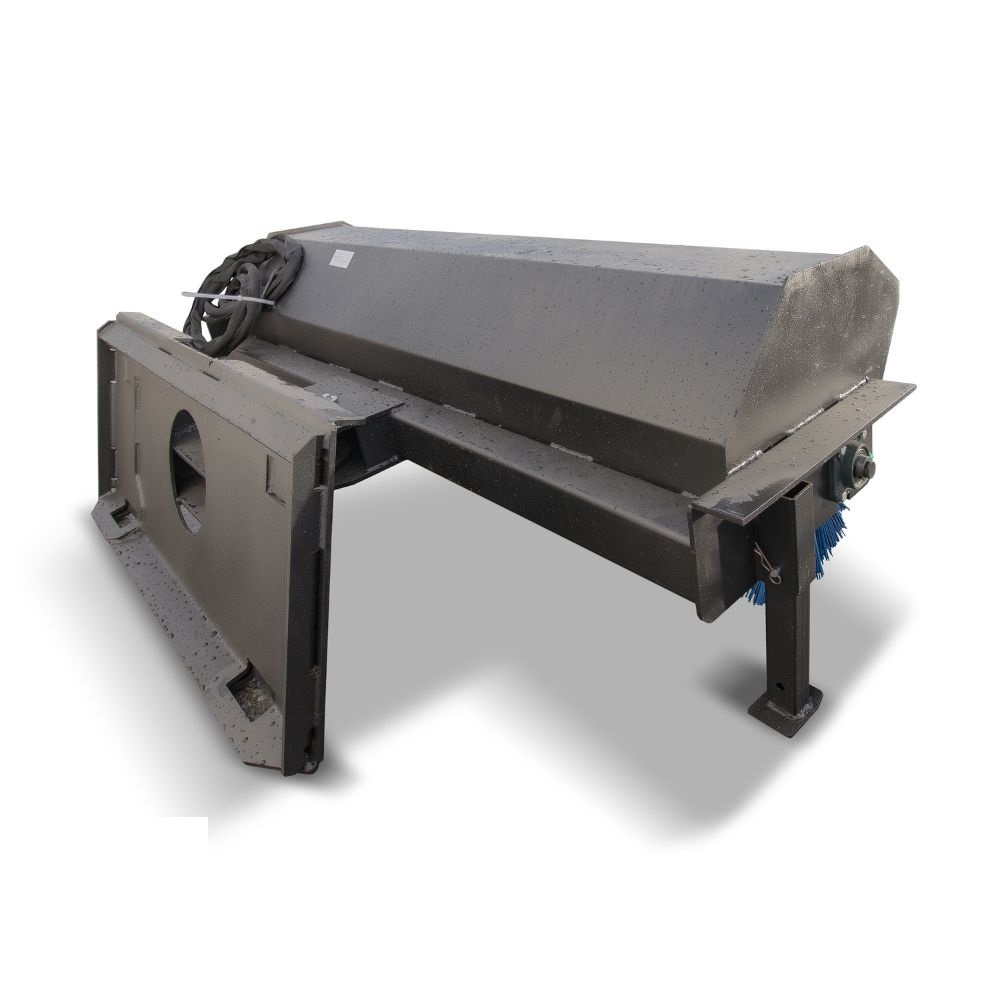 M&B | 72&Prime; Skid Steer Angle Broom - STARMAX Containers PTY. LTD