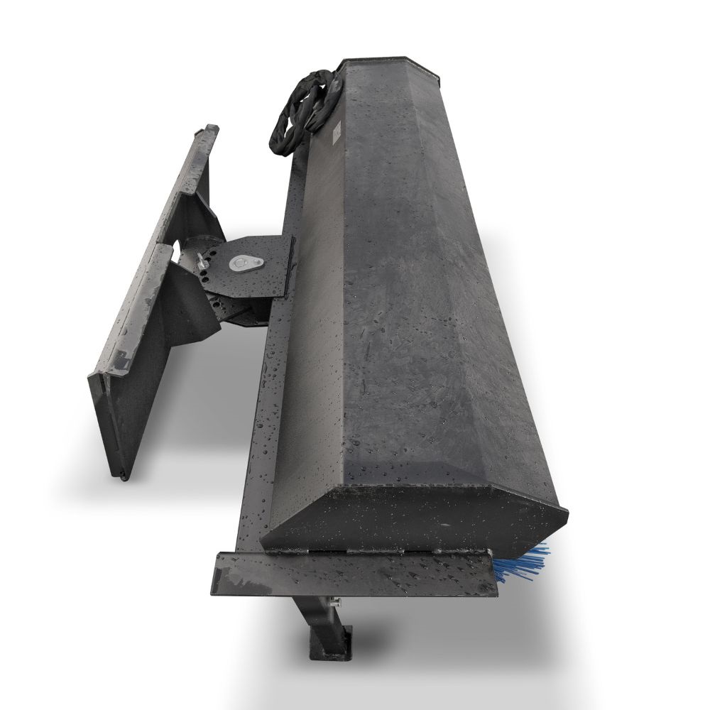 M&B | 72&Prime; Skid Steer Angle Broom - STARMAX Containers PTY. LTD