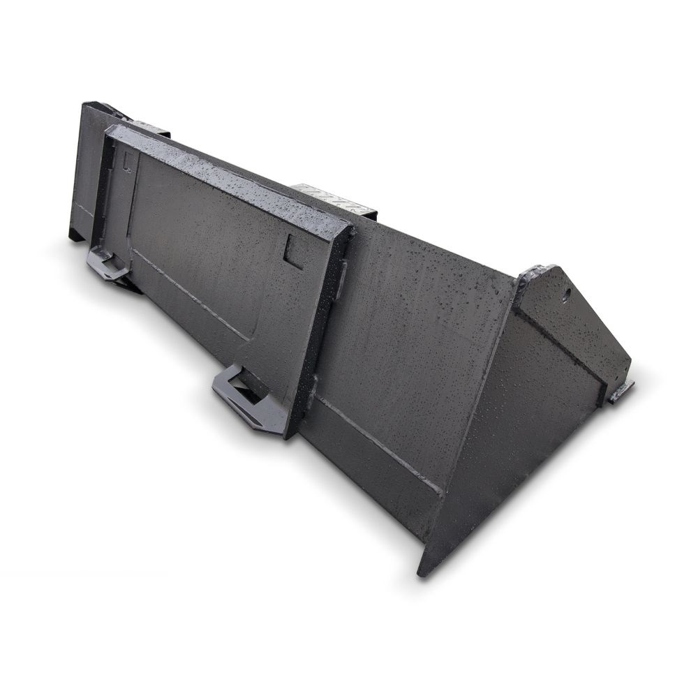M&B | 72&Prime; Skid Steer Bucket - STARMAX Containers PTY. LTD