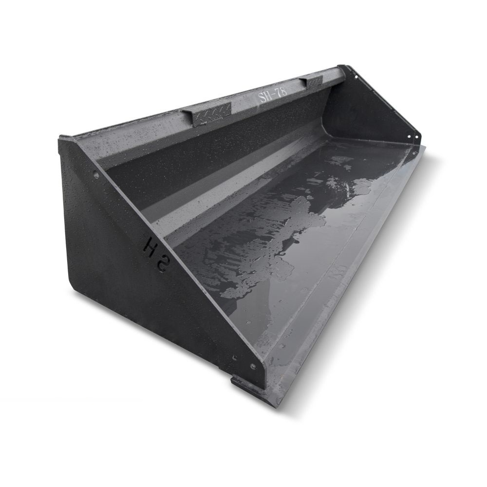 M&B | 78&Prime; Skid Steer Bucket - STARMAX Containers PTY. LTD