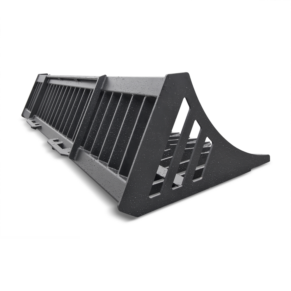 M&B | 84&Prime; Skid Steer Skeleton Bucket - STARMAX Containers PTY. LTD