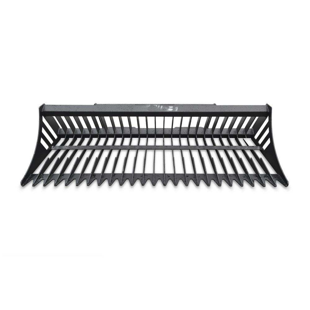 M&B | 84&Prime; Skid Steer Skeleton Bucket - STARMAX Containers PTY. LTD