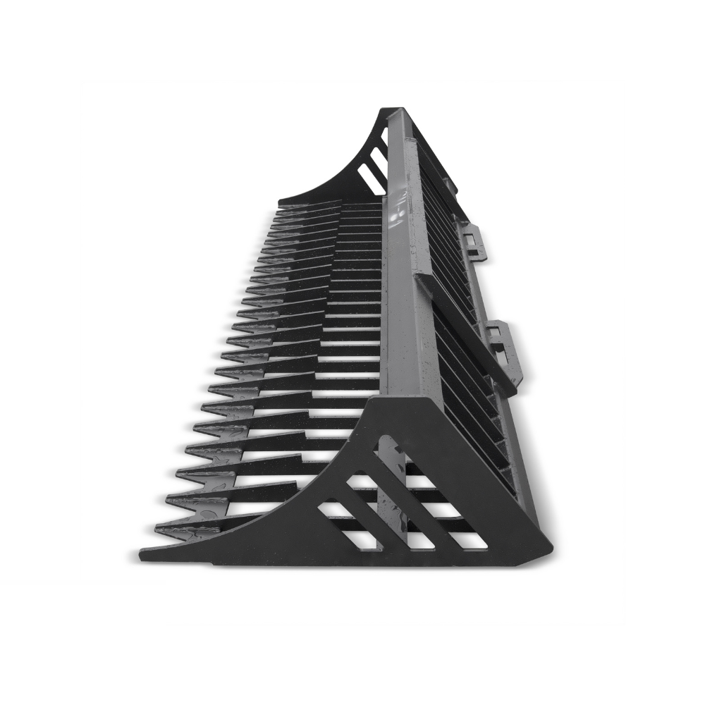 M&B | 84&Prime; Skid Steer Skeleton Bucket - STARMAX Containers PTY. LTD