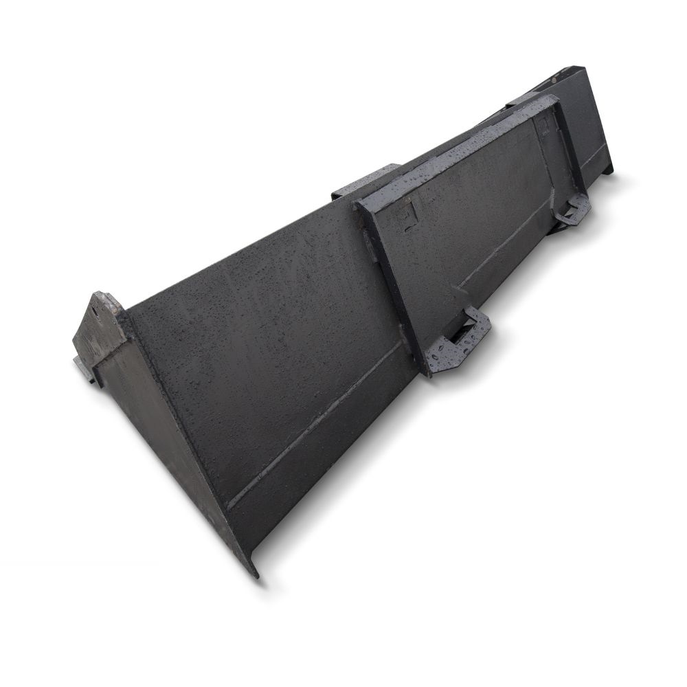 M&B | 84&Prime; Skid Steer Bucket - STARMAX Containers PTY. LTD