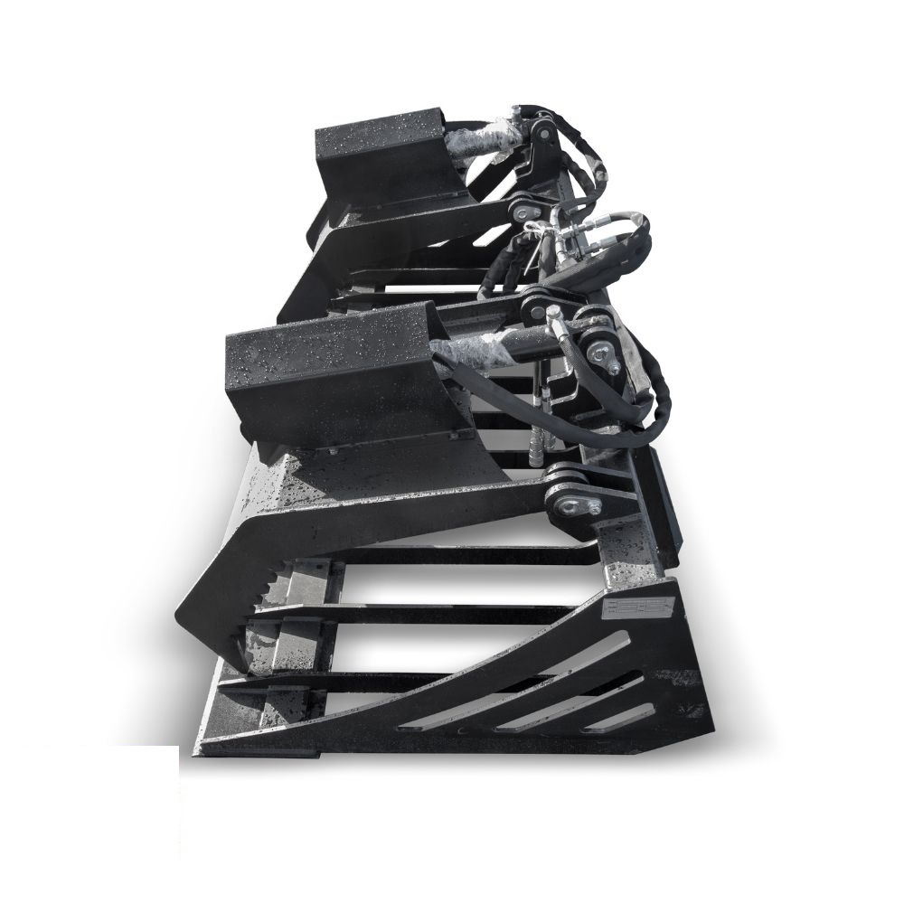M&B | 72&Prime; Rock Grapple Bucket - STARMAX Containers PTY. LTD
