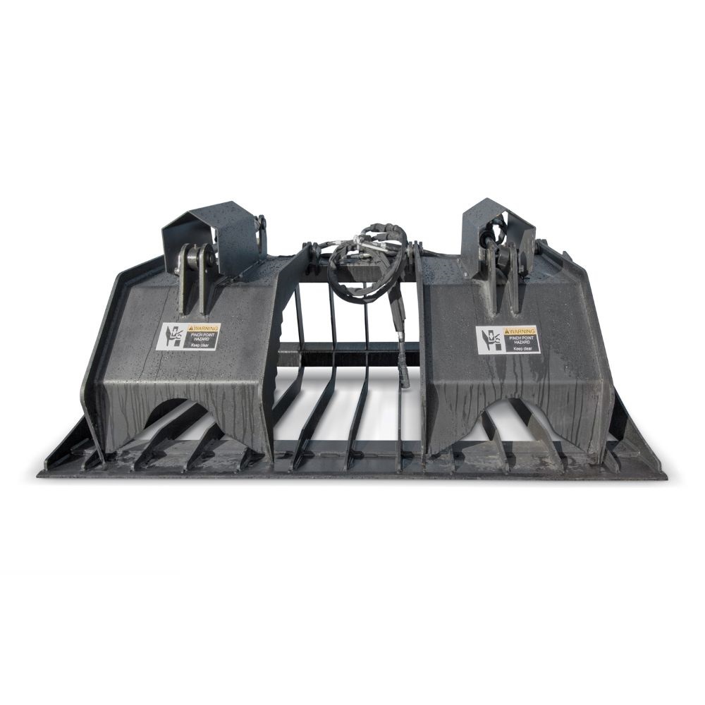 M&B | 72&Prime; Rock Grapple Bucket - STARMAX Containers PTY. LTD