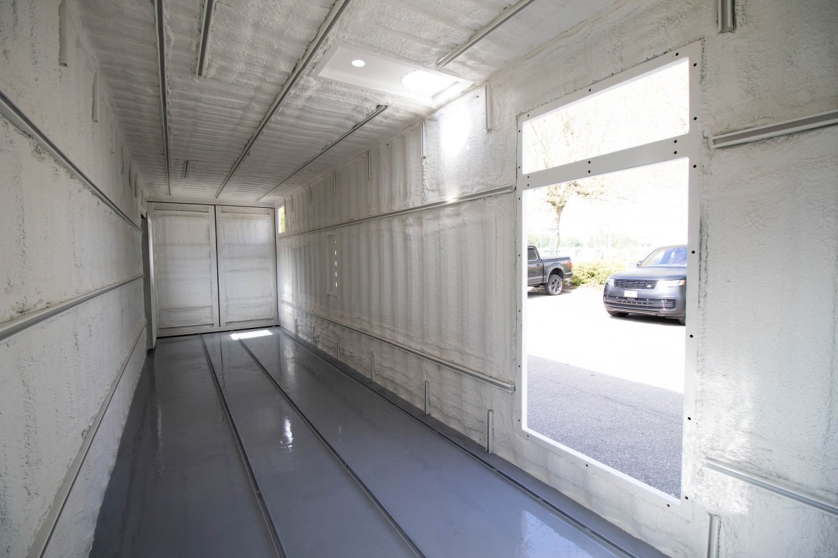 40&rsquo; Custom Mechanical Enclosure - STARMAX Containers PTY. LTD