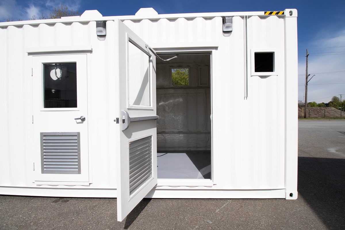 40&rsquo; Custom Mechanical Enclosure - STARMAX Containers PTY. LTD
