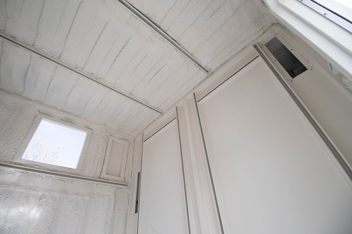 40&rsquo; Custom Mechanical Enclosure - STARMAX Containers PTY. LTD